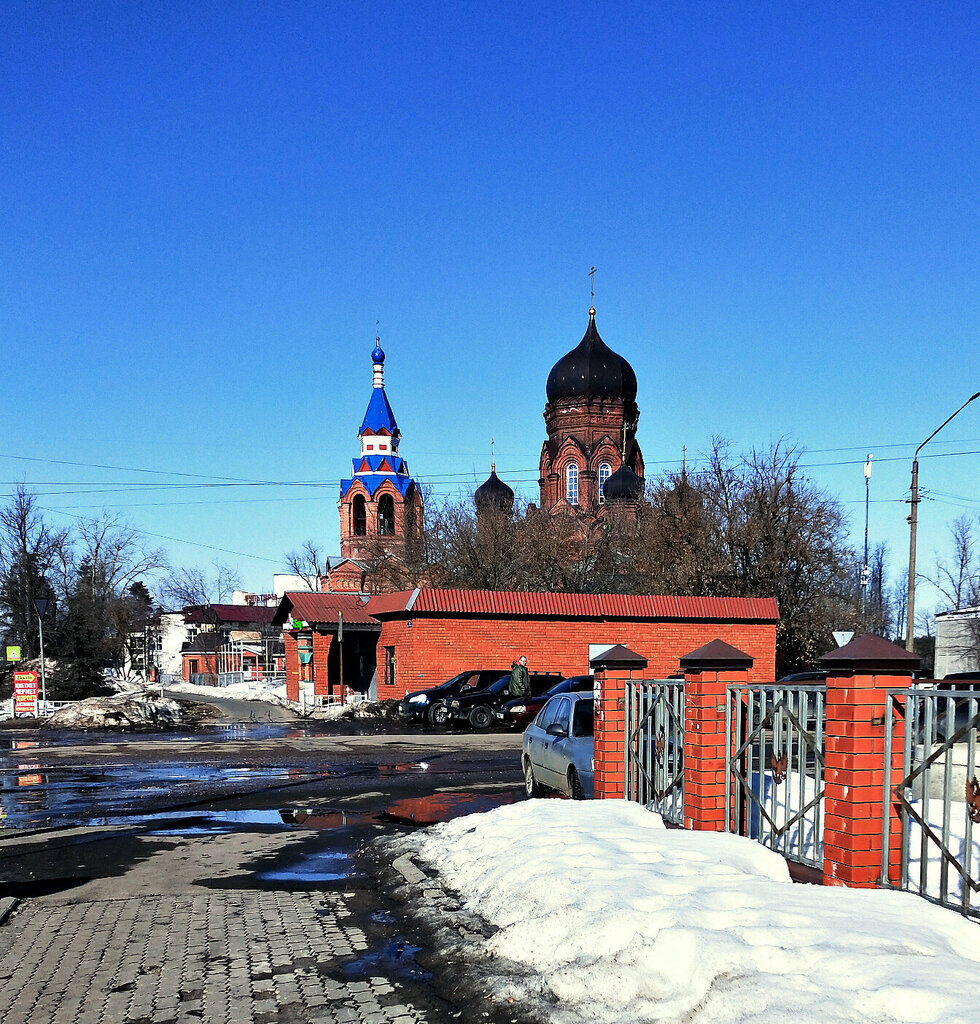 Православный храм Церковь Иоанна Богослова, Ликино‑Дулево, фото