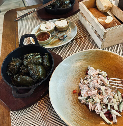 Restaurant Gamarjoba, Samara, photo