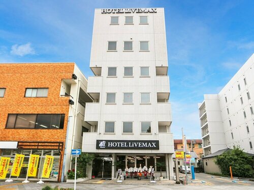 Гостиница Hotel LiVEMAX Fuji Ekimae в Фудзи
