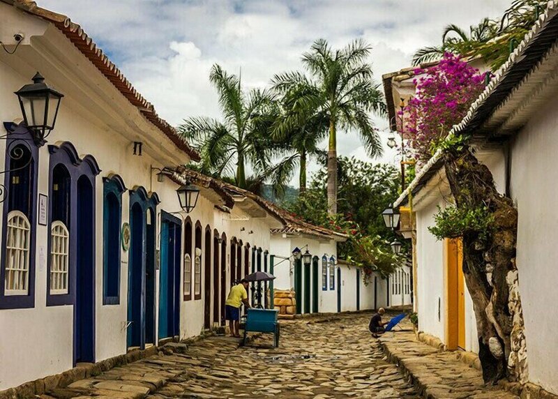 Гостиница Paraty Hostel