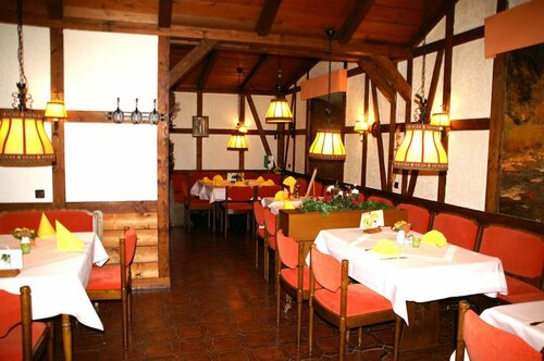 Гостиница Hotel Restaurant Bieberstuben
