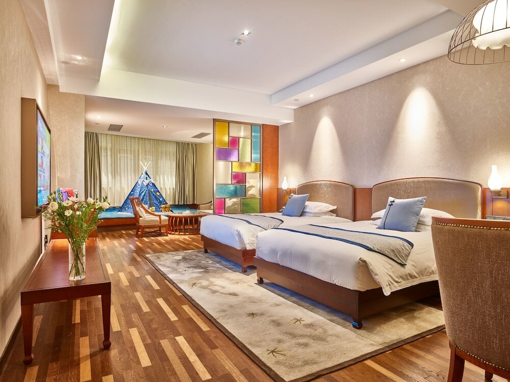 Фото Ssaw Boutique Hotel Nanjing Grand Theatre