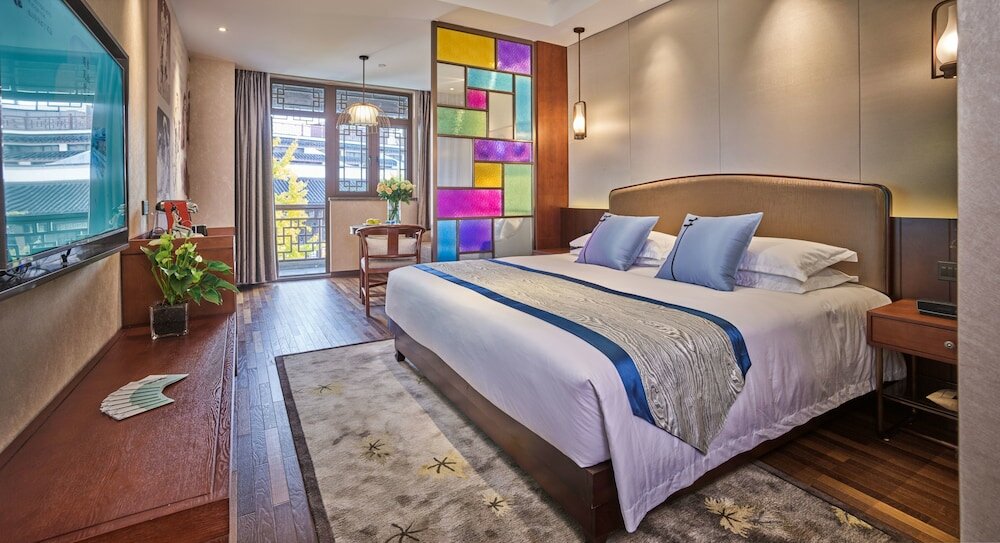 Фото Ssaw Boutique Hotel Nanjing Grand Theatre