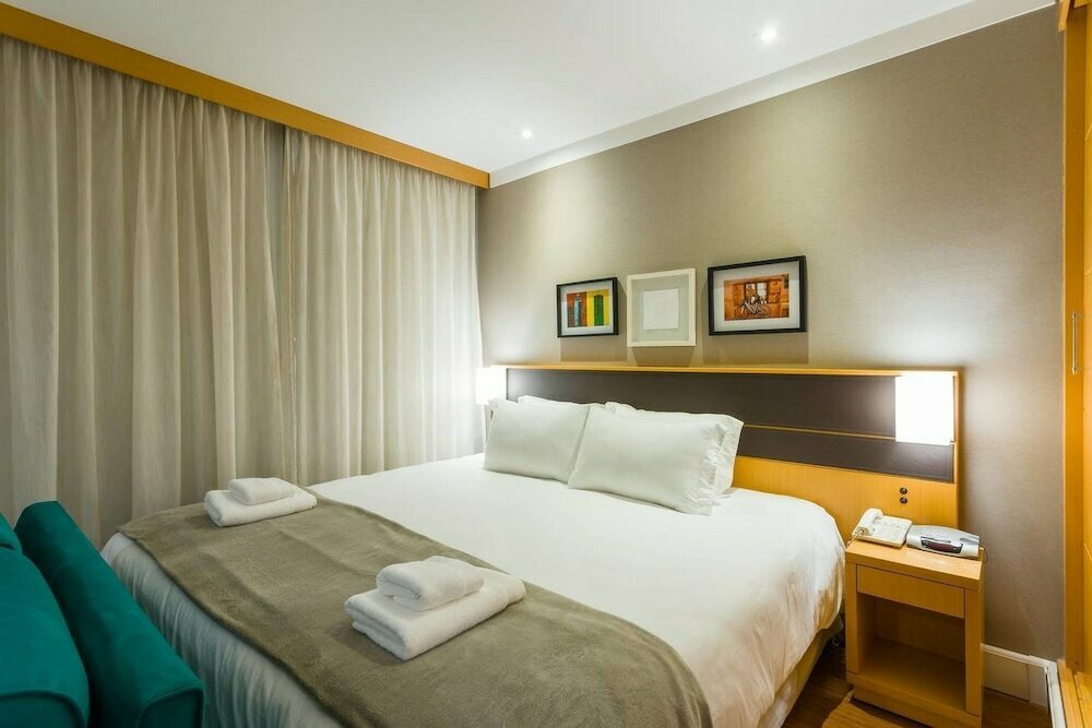 Hotel Ce806 Flat Para 1 OU 2 Pessoas nos Jardins!, Sao Paulo, photo