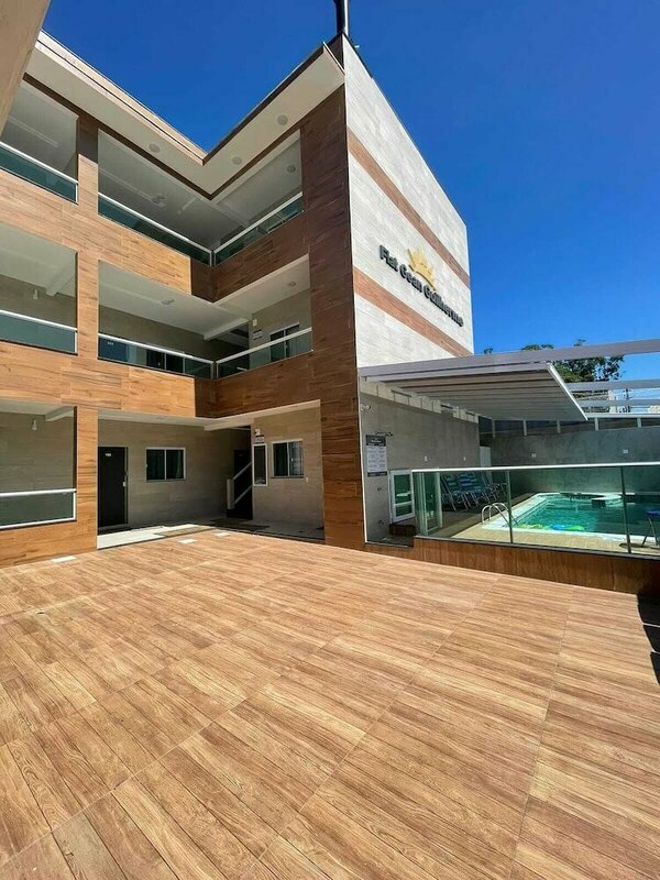 Гостиница Residencial Flat Gean Guilherme во Флорианополисе