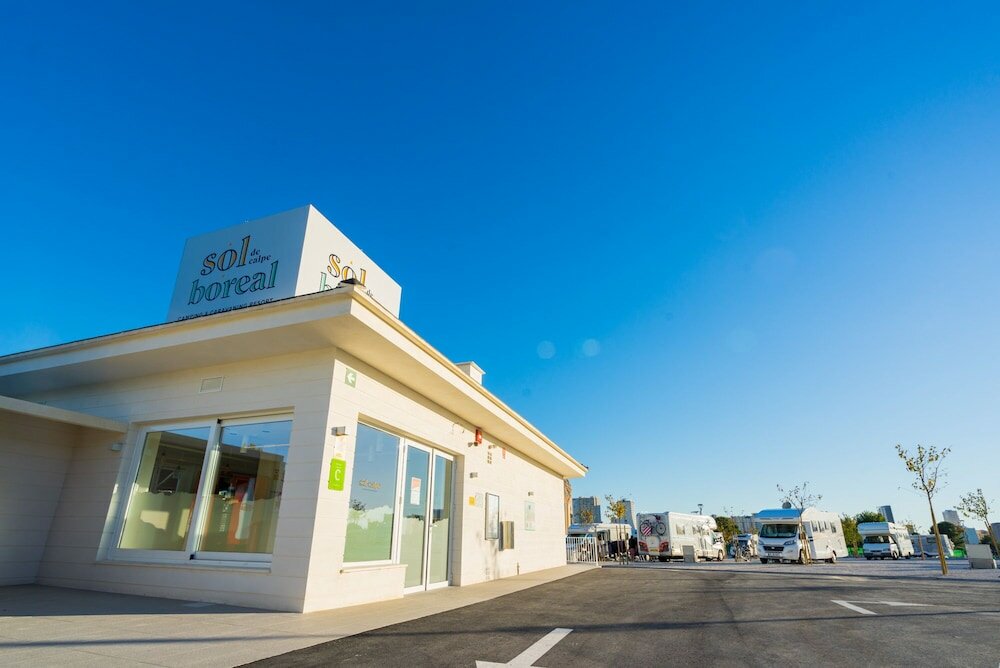 Фото Camping Sol de Calpe Boreal - Caravan park