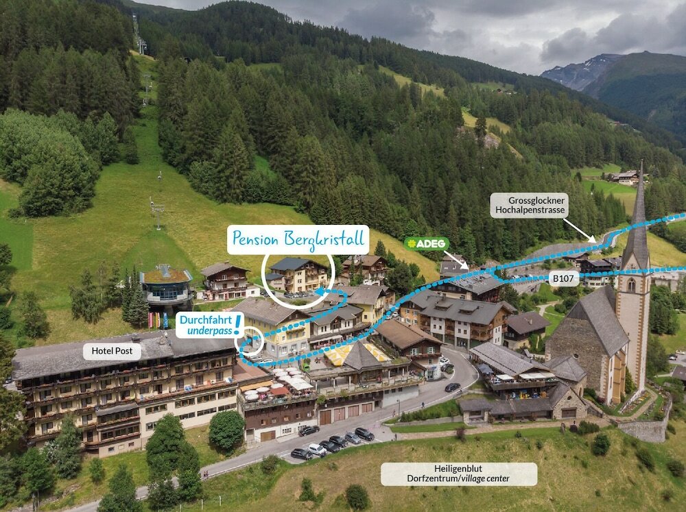 Фото Pension Bergkristall