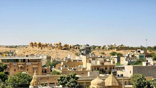 Гостиница Hotel Classic Jaisalmer в Джайсалмере