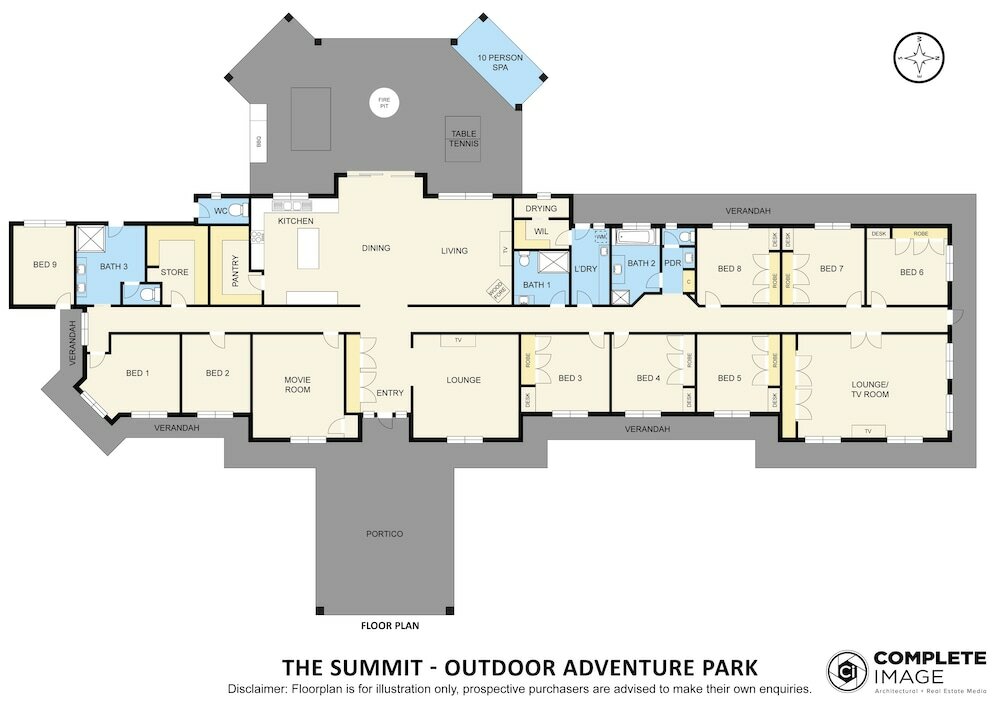 Фото Grand Gippsland Home Sleeps Up To 28