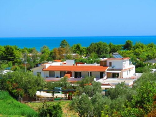 Гостиница Hotel Residence Villa Ascoli