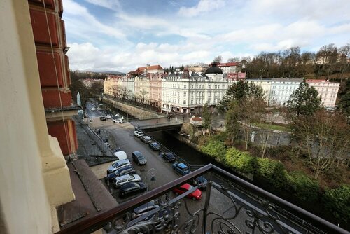 Гостиница Hotel Romania в Карловых Варах