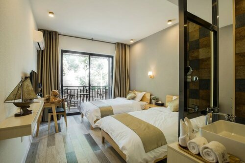 Гостиница Guilin Lakeside Yige Hotel в Гуйлине