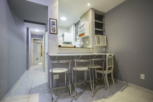 Гостиница LineRio Copacabana Family Residence 188 в Рио-де-Жанейро
