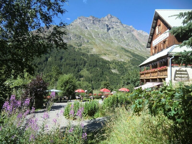 Гостиница Auberge Du Pont De L'Alp