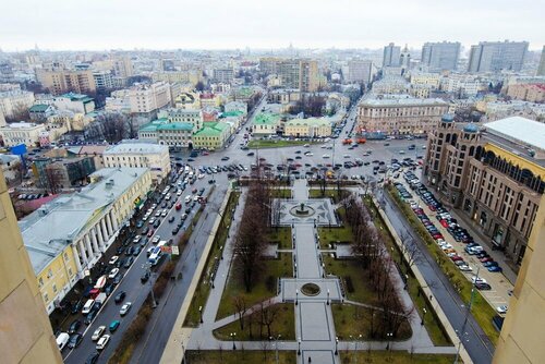 Жильё посуточно LUXKV на Кудринской площади в Москве