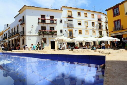 Гостиница Hotel Casa Museo de la Mezquita в Кордове