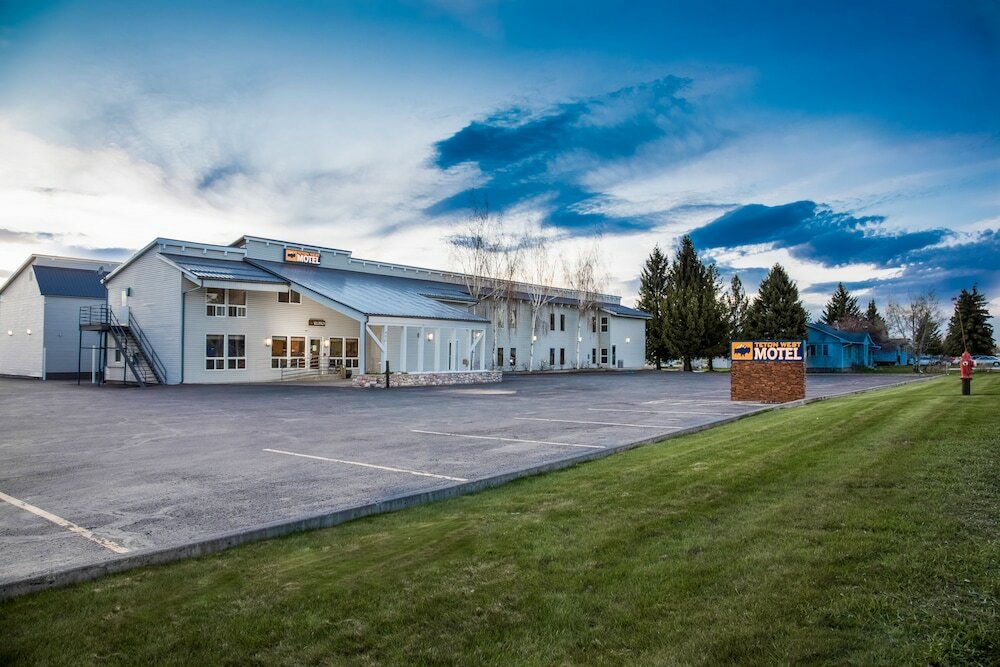 Фото Teton West Motel
