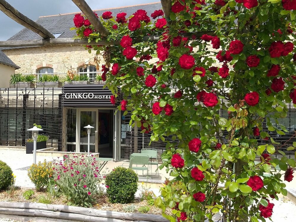 Hotel Hôtel Ginkgo, Quimper, photo