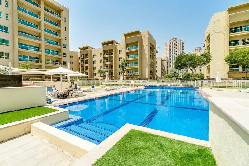 Апартаменты 1 Bedroom Apartment Greens в Дубае