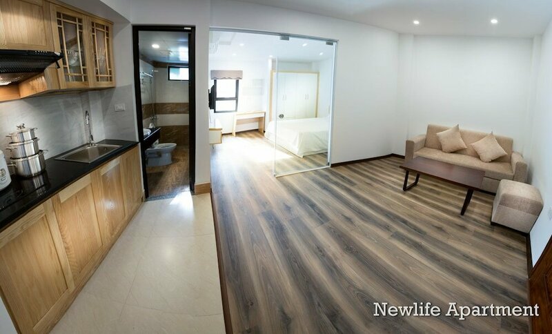 Гостиница Newlife Apartment Hanoi 2 в Ханое