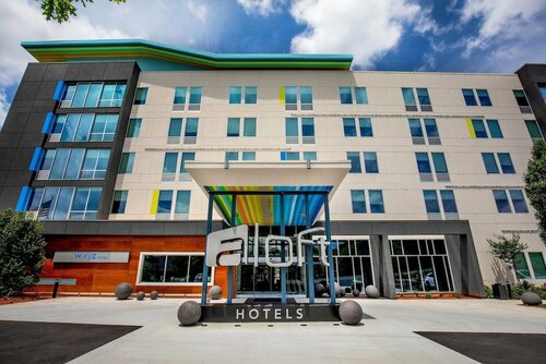 Гостиница Aloft Alpharetta