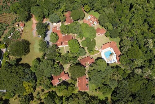 Внешний вид отеля Pousada Olho D'Água в Бонито, фото 4