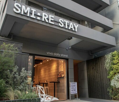 Гостиница Smi: re Stay Oshiage