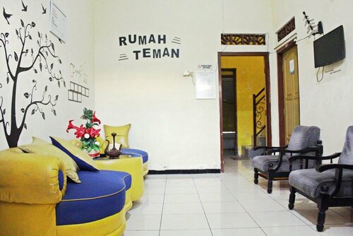 Гостиница Rumah Teman Backpacker в Семаранге