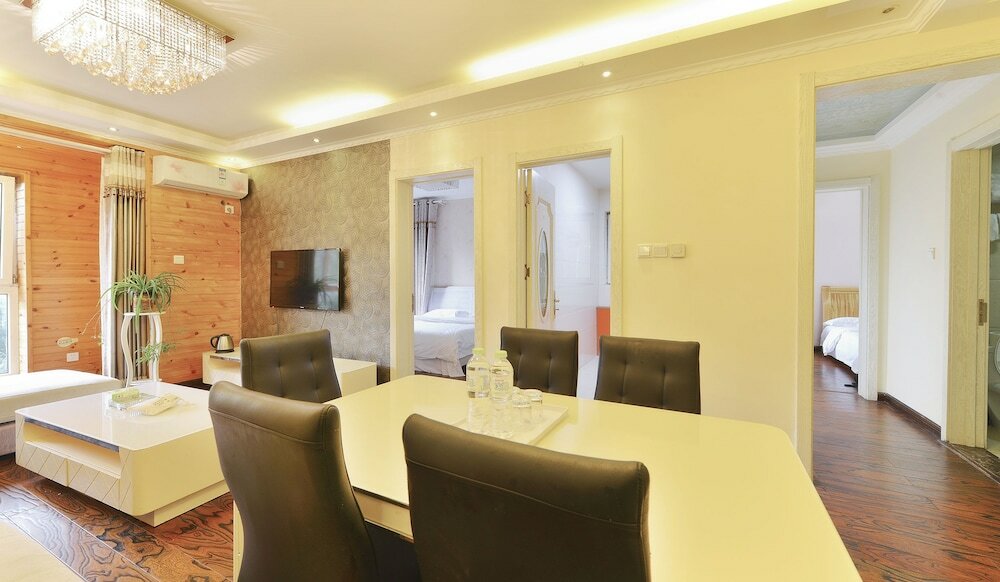 Фото Wanke City International Apartment