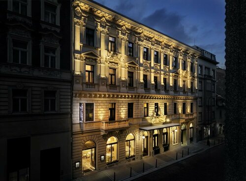 Гостиница Cosmopolitan Hotel Prague в Праге