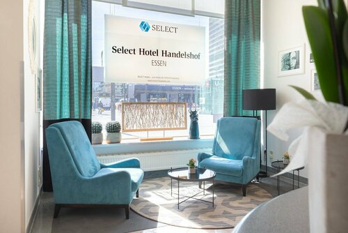 Гостиница Select Hotel Handelshof Essen в Эссене