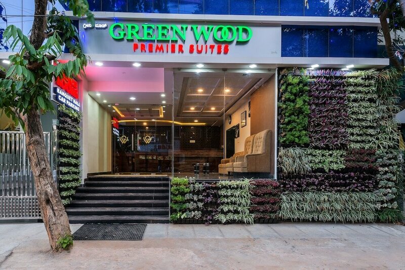 Гостиница Treebo Trend Greenwood Premier Suites в Бангалоре