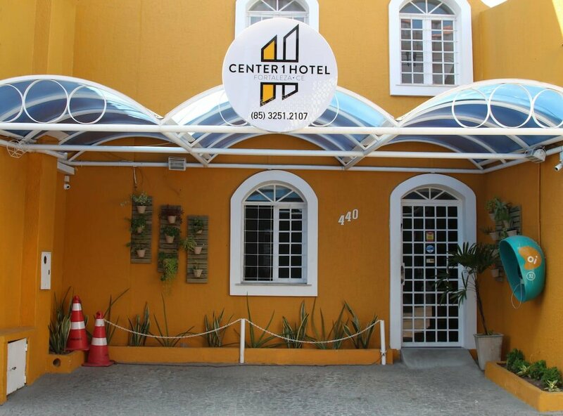 Гостиница Center 1 Hotel в Форталезе