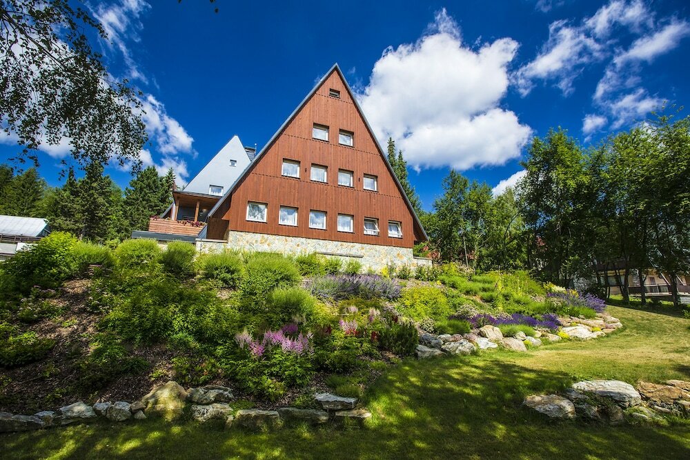 Фото Garni Hotel Horské Špičky