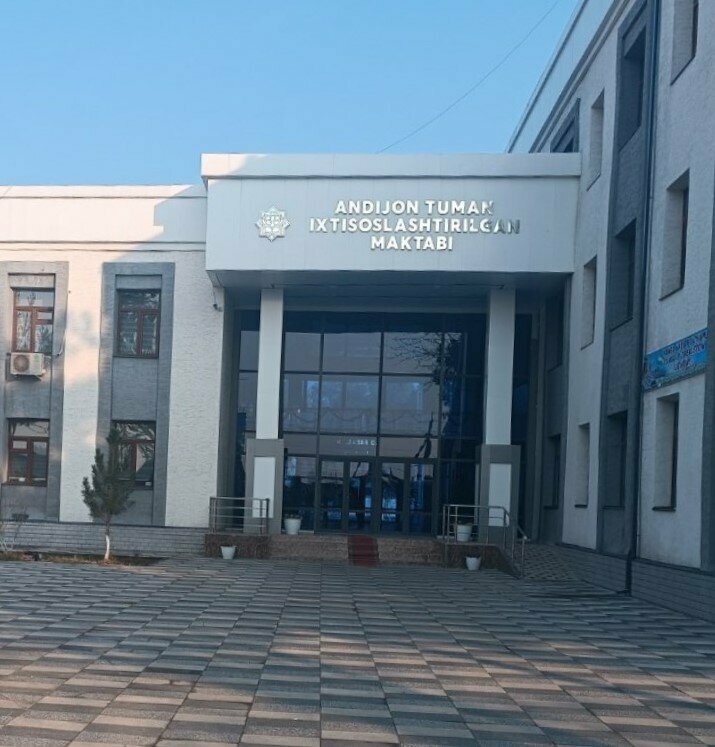 Boarding school Ptma, Andijan Province, photo