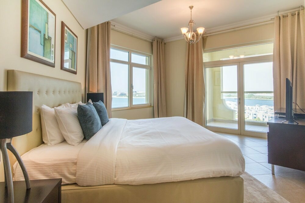 Short-term housing rental Bespoke Residences - Shoreline Al Haseer, Dubai, photo