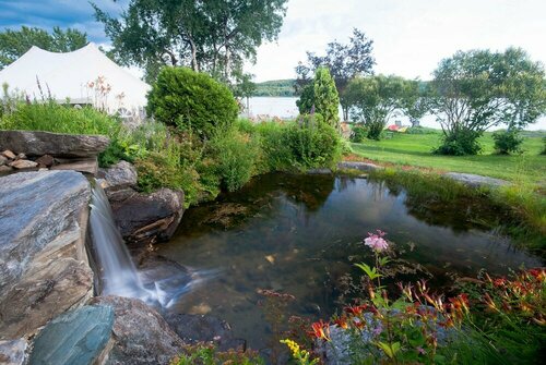 Гостиница Le Manoir Lac-Etchemin