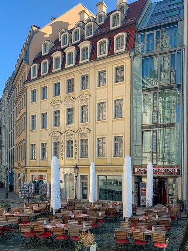 Апартаменты Aparthotel Altes Dresden в Дрездене