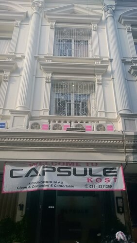 Гостиница Capsule Homestay Surabaya в Сурабае