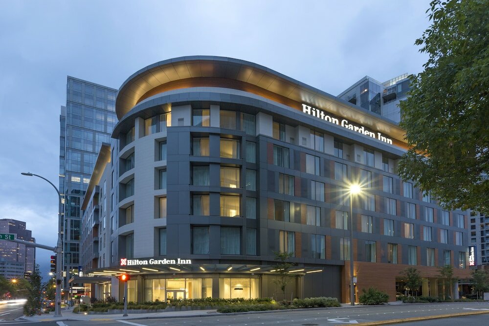 Фото Hilton Garden Inn Seattle Bellevue Downtown, Wa