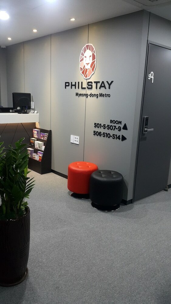 Фото Philstay Myeongdong Metro