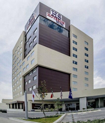 Гостиница Hs Hotsson Hotel Irapuato в Ирапуато