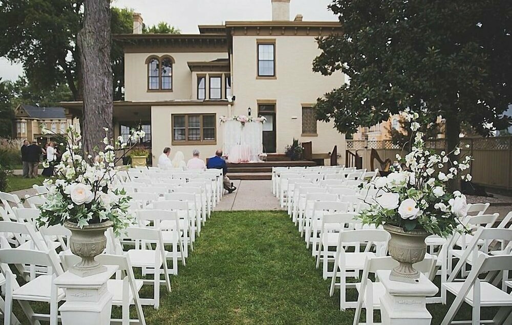 Hotel The Pepin Mansion Historic B&b, Clarksville, photo