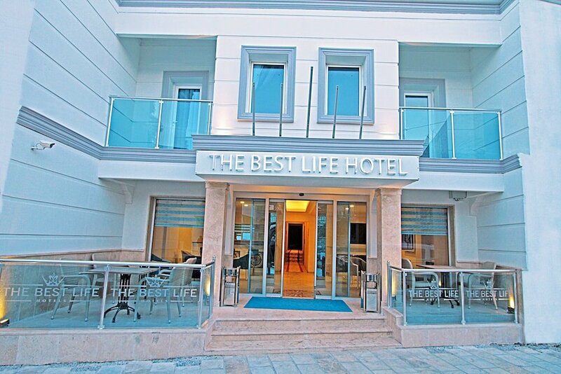 Гостиница The Best Life Hotel Bodrum Center в Бодруме