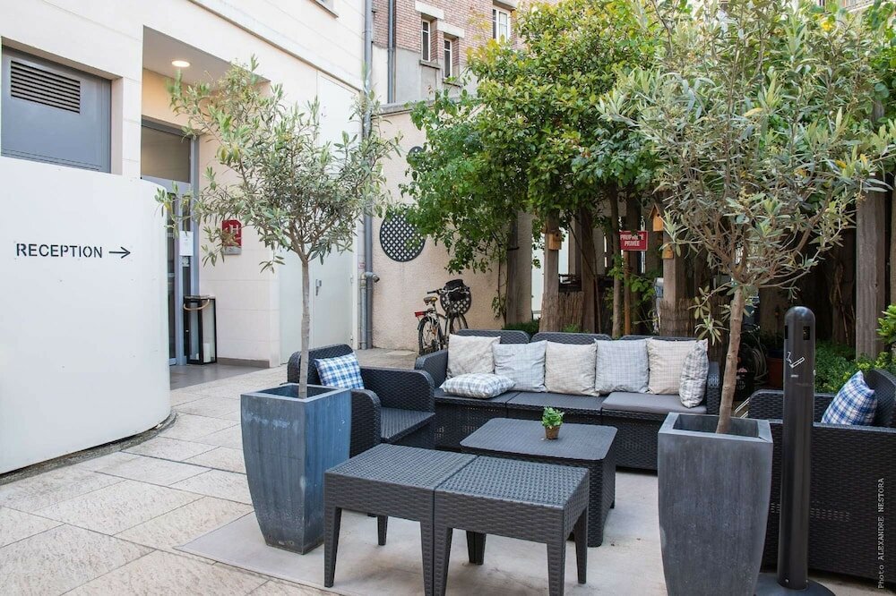 Фото Hôtel Versailles Chantiers