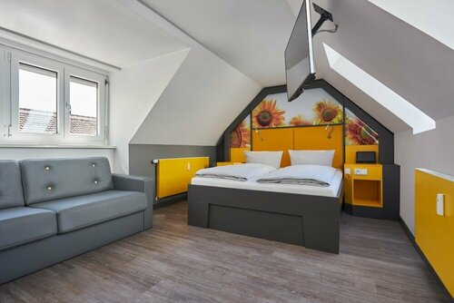 Гостиница Buddy Hotel в Мюнхене