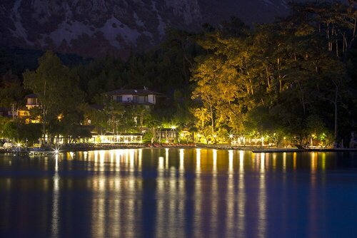 Гостиница Baga Hotel в Ула