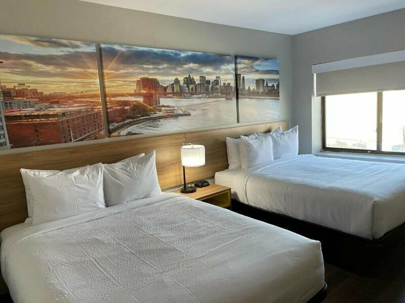 Гостиница Days Inn & Suites by Wyndham Jamaica Jfk Airport в Нью-Йорке