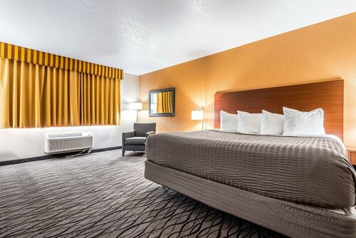 Гостиница SureStay Hotel by Best Western Wenatchee