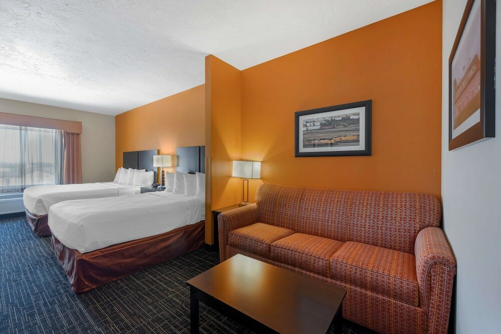 Фото Best Western Plus North Platte Inn & Suites